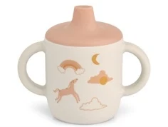 Liewood dream/ecru tudekop Neil silikone